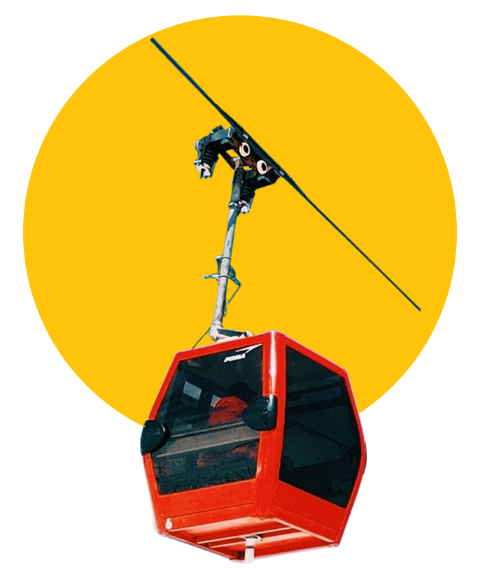 hero banner gondola