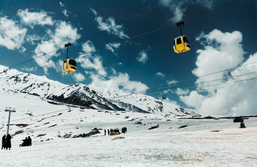 Gondola in Gulmarg